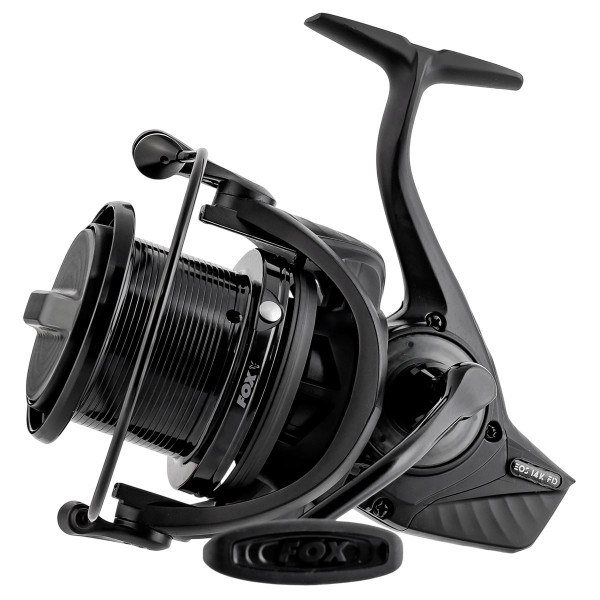 Шаранска макара Fox EOS 12K FD, 6+1 BB — снимка 1