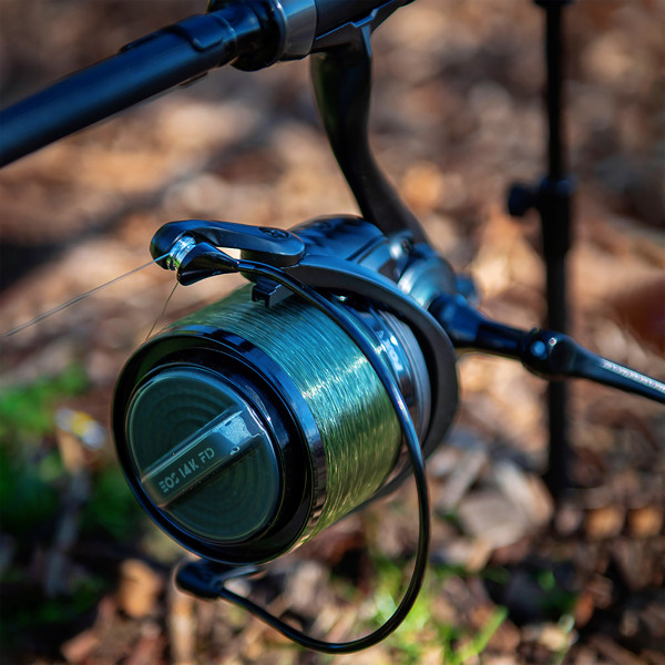 Шаранска макара Fox EOS 12K FD, 6+1 BB — снимка 8