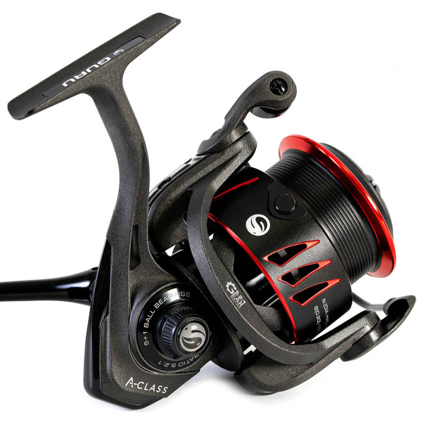 Макара за фидер и плувка Guru A-Class 3000 Float-Feeder, 5+1 BB — снимка 11