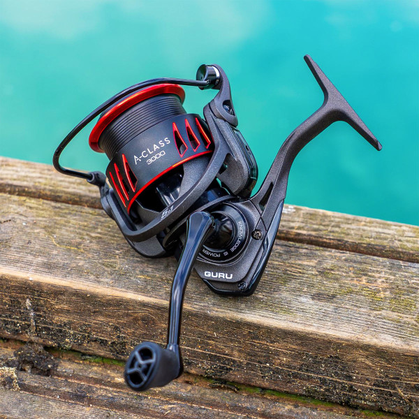Макара за фидер и плувка Guru A-Class 3000 Float-Feeder, 5+1 BB — снимка 4