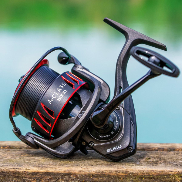 Фидер макара Guru A-Class 5000 Feeder, 5+1 BB — снимка 5