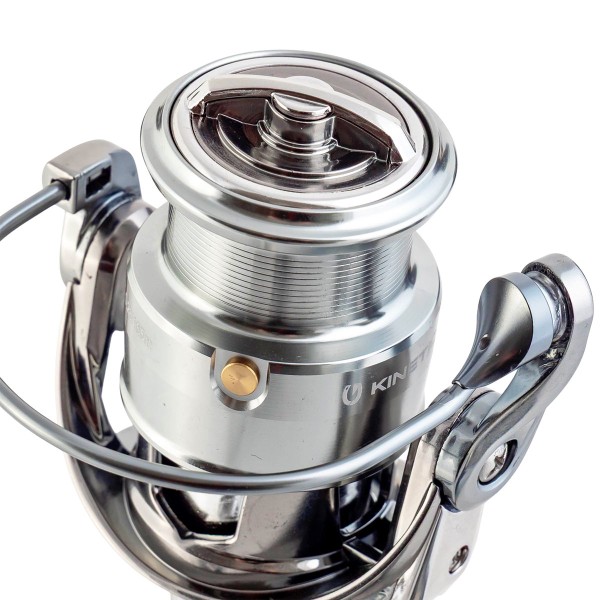 Спининг макара Kinetic Stardust 3000 FD, 5+1 BB — снимка 3