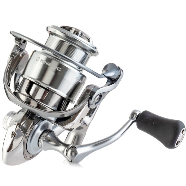 Спининг макара Kinetic Stardust 3000 FD, 5+1 BB — снимка 4