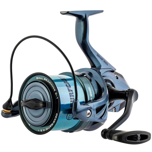 Макара за морски риболов Mikado Surfcast Breeze 800P, 6+1 BB — снимка 2