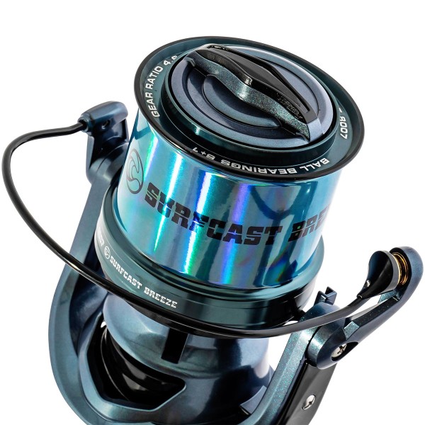 Макара за морски риболов Mikado Surfcast Breeze 800P, 6+1 BB — снимка 3