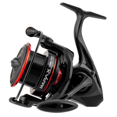 Фидер макара Nytro Impax Long Cast 5500, 5+1 BB, Max Drag 18-20 кг