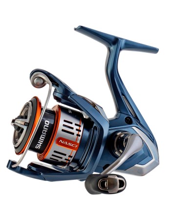 Спининг макара Shimano Nasci 1000 FD, 5+1 BB