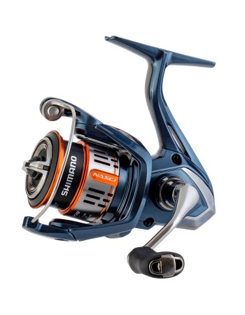 Спининг макара Shimano Nasci C2000SHG FD, 5+1 BB, 6.0:1