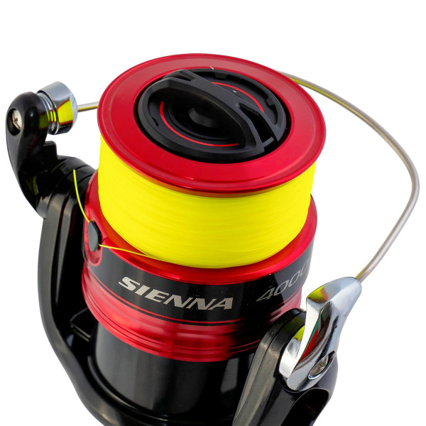 Макара с влакно Shimano Sienna 2500 — снимка 2