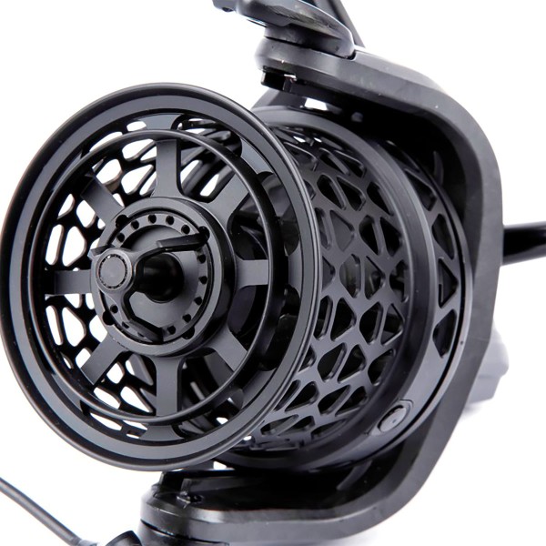 Шаранджийска макара Sonik Turbo Spod Carbon 14000, 8+1 BB — снимка 7