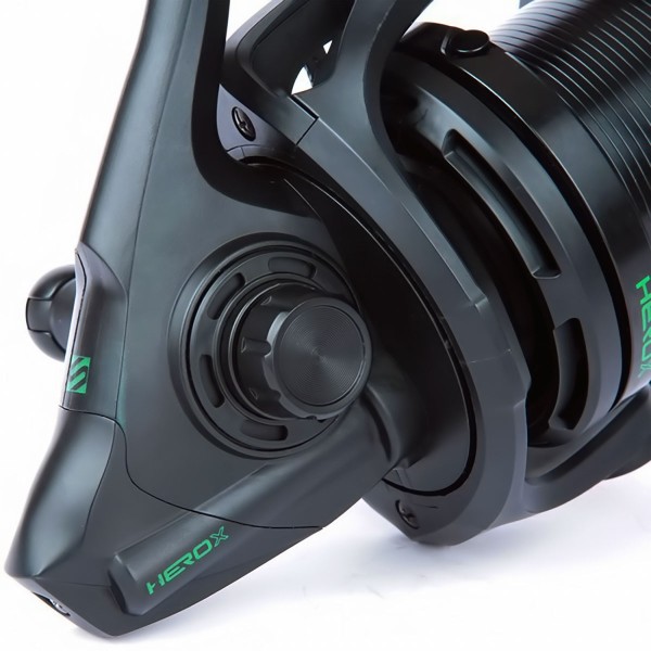 Шаранджийска макара Sonik Herox 8000, 5+1 BB — снимка 4