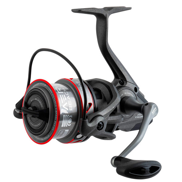 Морска макара с резервна шпула Trabucco Aeras Beach 5500, 6+1 BB — снимка 4