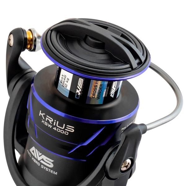 Морска макара Trabucco Krius XSW 3000, 6+1 BB — снимка 2
