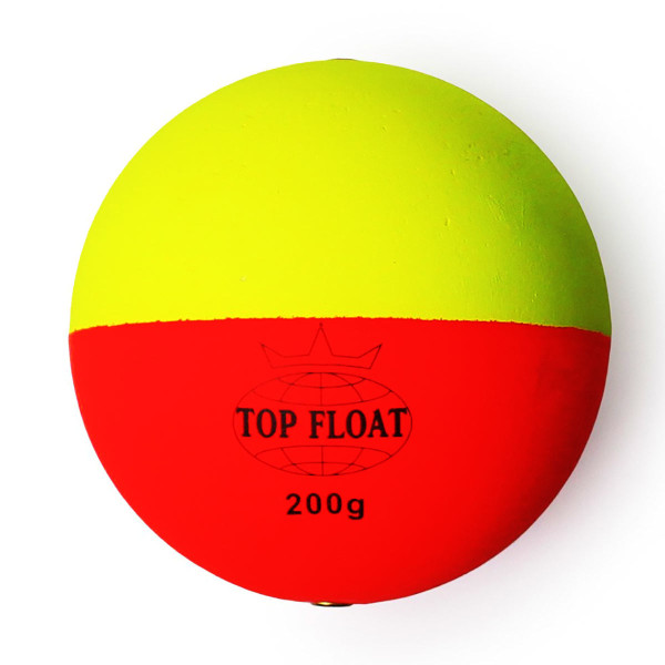 Плувка-тапа за сом Top Float - кръгла — снимка 2