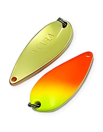 Клатушка за пъстърва Akara Trout Time Pal 34 мм, 2 г, цвят 206