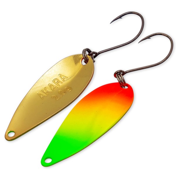 Клатушка за пъстърва Akara Trout Time Pal 34 мм, 2 г, цвят 208 — снимка 2