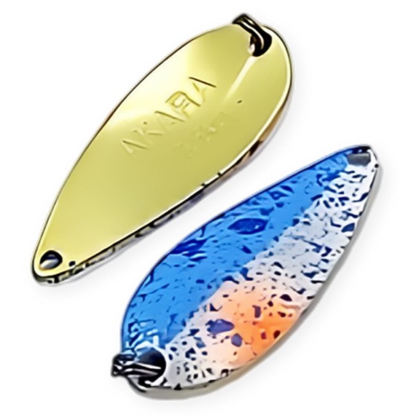 Клатушка за пъстърва Akara Trout Time Pal 34 мм, 2 г, цвят 218 — снимка 1