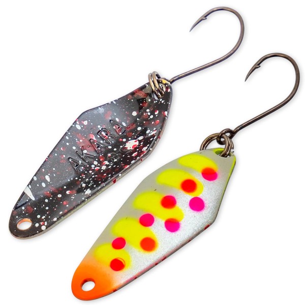 Клатушка за пъстърва Akara Trout Time Runi 30 мм, 2 г, цвят 16 — снимка 2