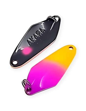 Клатушка за пъстърва Akara Trout Time Runi 30 мм, 2 г, цвят 184
