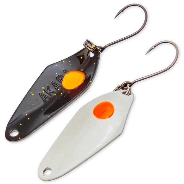 Клатушка за пъстърва Akara Trout Time Runi 30 мм, 2 г, цвят 195 — снимка 2