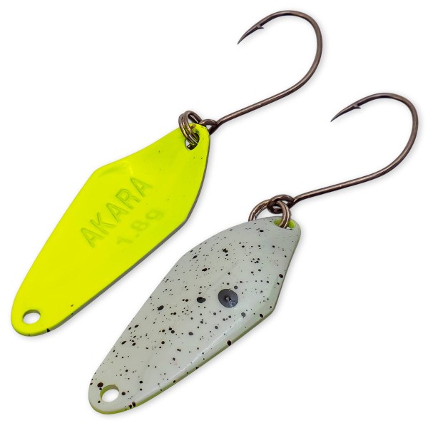 Клатушка за пъстърва Akara Trout Time Runi 30 мм, 2 г, цвят 196 — снимка 2