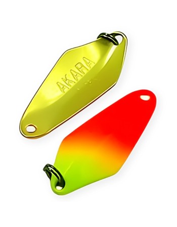 Клатушка за пъстърва Akara Trout Time Runi 30 мм, 2 г, цвят 206