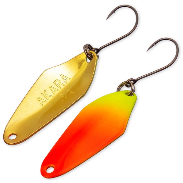 Клатушка за пъстърва Akara Trout Time Runi 30 мм, 2 г, цвят 206 — снимка 2