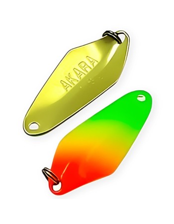 Клатушка за пъстърва Akara Trout Time Runi 30 мм, 2 г, цвят 208