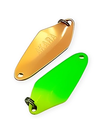 Клатушка за пъстърва Akara Trout Time Runi 30 мм, 2 г, цвят 212