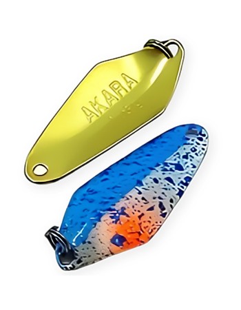 Клатушка за пъстърва Akara Trout Time Runi 30 мм, 2 г, цвят 218