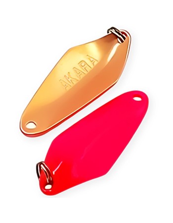 Клатушка за пъстърва Akara Trout Time Runi 30 мм, 2 г, цвят 224