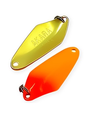 Клатушка за пъстърва Akara Trout Time Runi 30 мм, 2 г, цвят 230