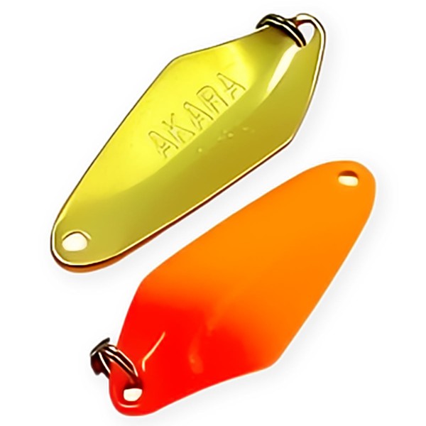 Клатушка за пъстърва Akara Trout Time Runi 30 мм, 2 г, цвят 230 — снимка 1