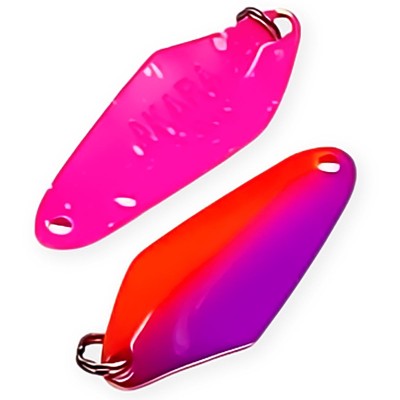 Клатушка за пъстърва Akara Trout Time Runi 30 мм, 2 г, цвят 254