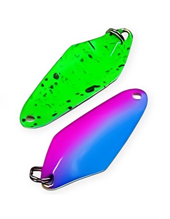 Клатушка за пъстърва Akara Trout Time Runi 30 мм, 2 г, цвят 255
