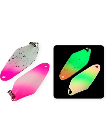 Клатушка за пъстърва Akara Trout Time Runi 30 мм, 2 г, цвят 28F