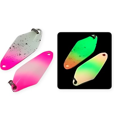 Клатушка за пъстърва Akara Trout Time Runi 30 мм, 2 г, цвят 28F