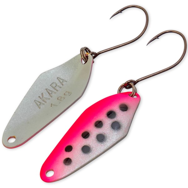 Клатушка за пъстърва Akara Trout Time Runi 30 мм, 2 г, цвят 8 — снимка 2