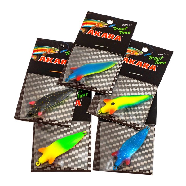 Клатушка Akara Winglet 50 мм, 13 г, цвят R2 — снимка 4