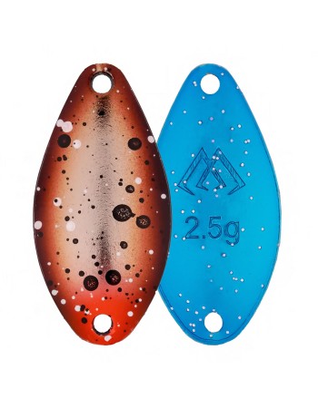 Микроклатушка за кефал и пъстърва Mikado Lazzer Spoon, цвят 11