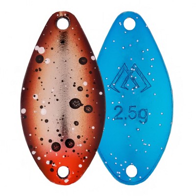 Микроклатушка за кефал и пъстърва Mikado Lazzer Spoon, цвят 11