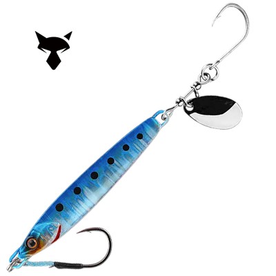 Морски джиг Jackall Big Backer RushBlade, 20 г, цвят Iwashi