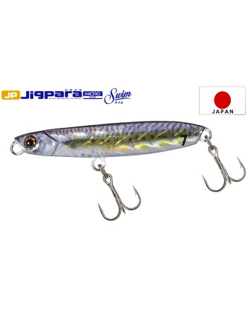 Морски пилкер Major Craft Jigpara Micro Swim, 7 г, цвят 85 Live Kin Saba UV