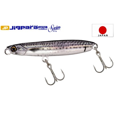 Морски пилкер Major Craft Jigpara Micro Swim, 7 г, цвят 84 Live Saba UV