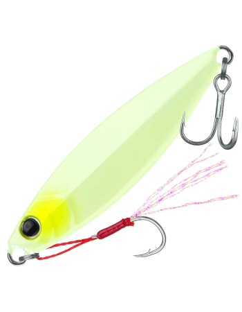 Морски джиг Major Craft Jigpara Micro JPM, цвят 19 All Glow