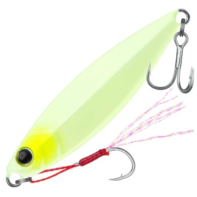 Морски джиг Major Craft Jigpara Micro JPM, цвят 19 All Glow