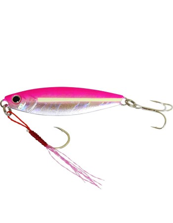 Морски джиг Major Craft Jigpara Micro JPM, цвят 18 Glow Pink
