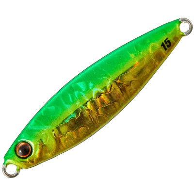 Морски джиг Major Craft Jigpara Micro JPM, цвят 11 Green Gold