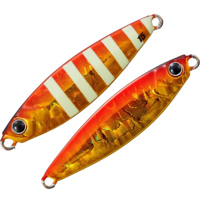 Морски джиг Major Craft Jigpara Micro JPM, цвят 64 Red Gold Zebra