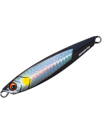 Морски джиг Major Craft Jigpara Short JPS, цвят 59 Edge Black Silver